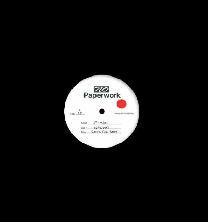 F MAN - Rock The Boat vinyl sleeve