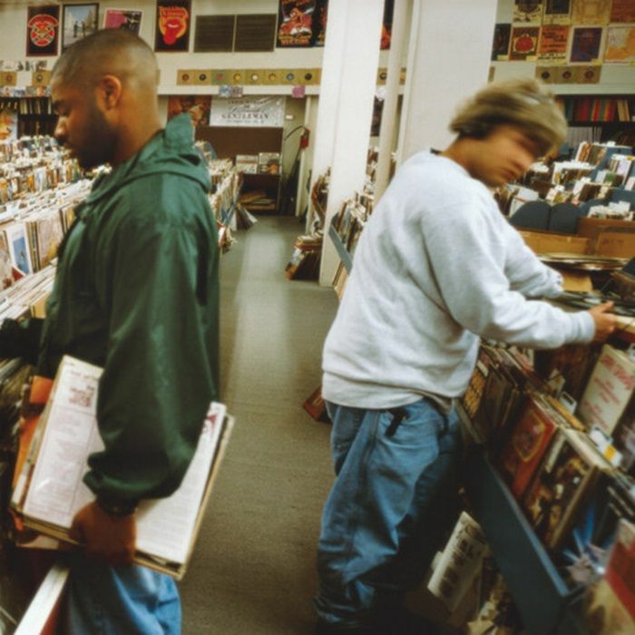 DJ SHADOW - Endtroducing (30th Anniversary Edition) vinyl sleeve