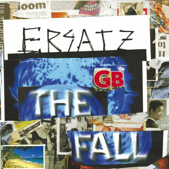 FALL, The - Ersatz GB (reissue) vinyl sleeve