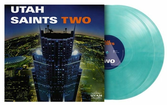 UTAH SAINTS - Two vinyl sleeve