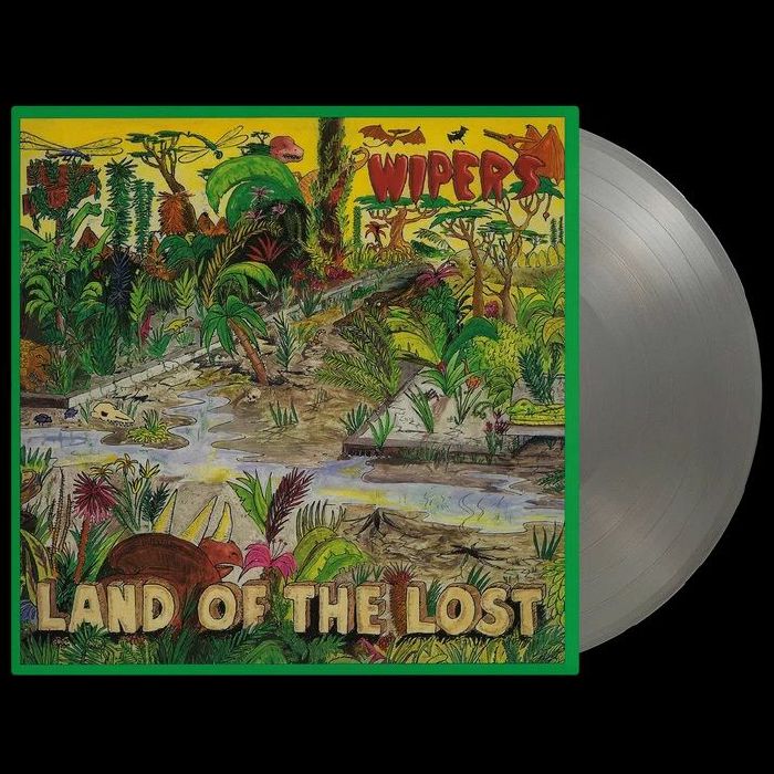 WIPERS - Land Of The Lost (reissue) vinyl sleeve