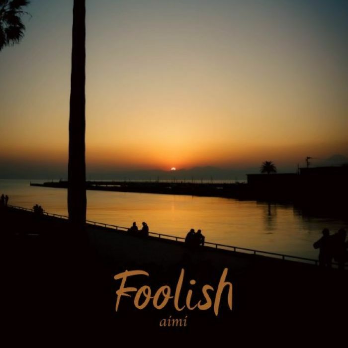 AIMI/HAYASHI, Toshiki/LIL SUMMER - Foolish/Rock The Boat vinyl sleeve