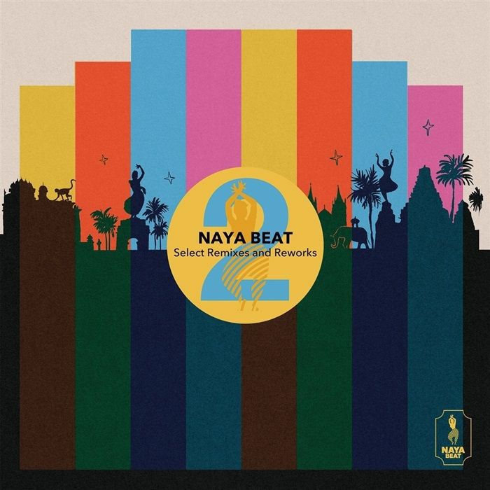 VARIOUS - Naya Beat Select Remixes & Reworks 2 vinyl sleeve