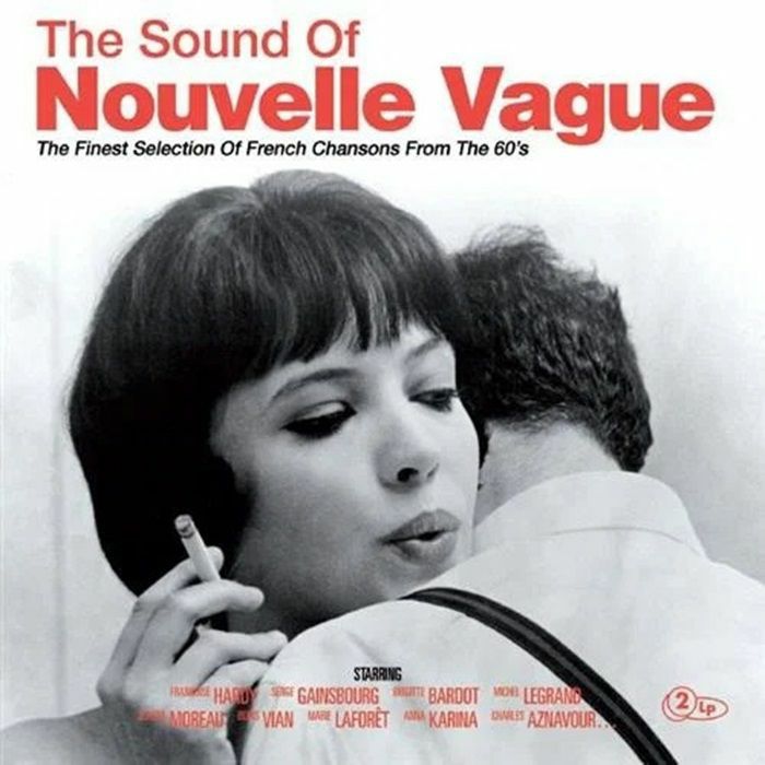 VARIOUS - The Sound Of Nouvelle Vague vinyl sleeve