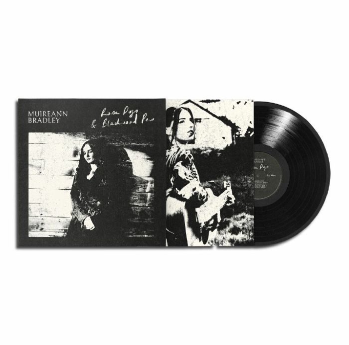 BRADLEY, Muireann - Rose Dogs & Blackwood Pew vinyl sleeve