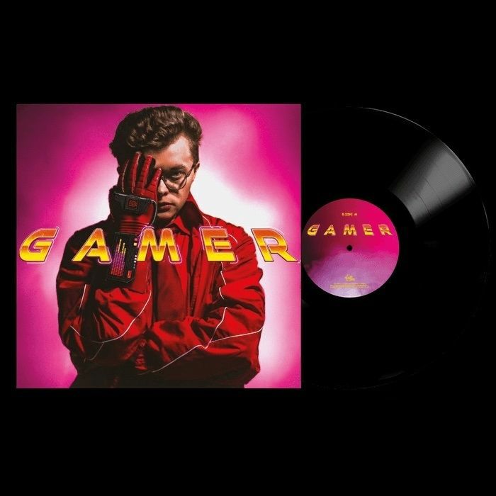 CG5 - Gamer vinyl sleeve