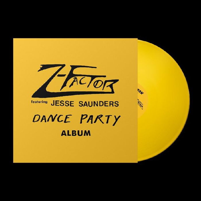 Z FACTOR - Dance Party Album vinyl sleeve