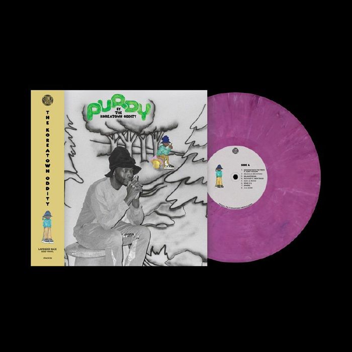 KOREATOWN ODDITY, The - Purdy vinyl sleeve
