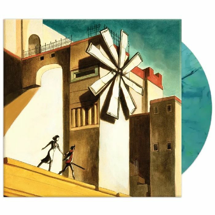 PENTAGON/MICHIRU OSHIMA - ICO (Soundtrack) vinyl sleeve
