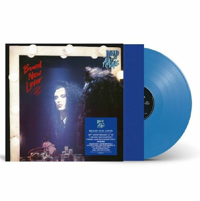 DEAD OR ALIVE - Brand New Lover vinyl sleeve
