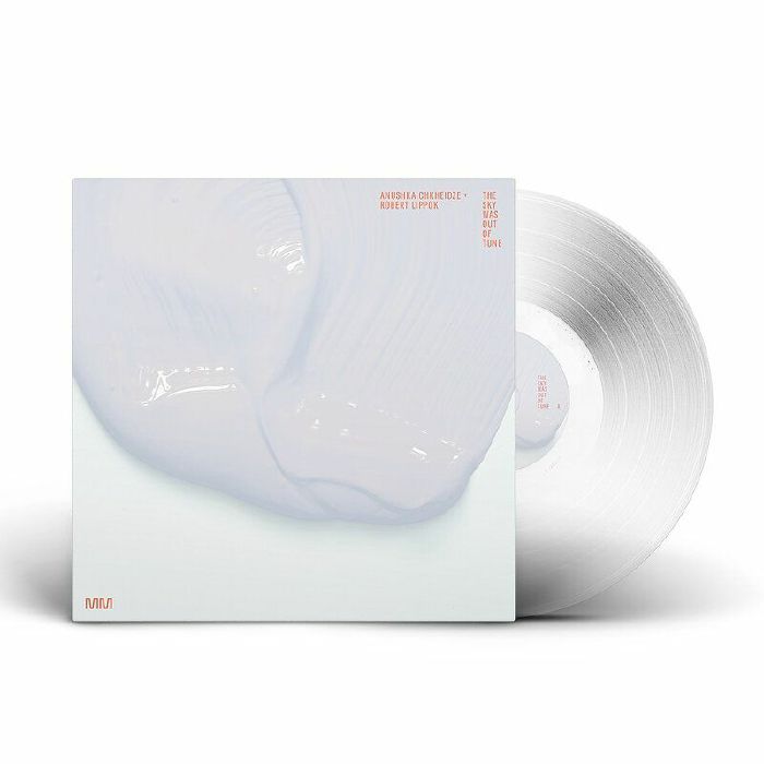 CHKHEIDZE, Anushka/ROBERT LIPPOK - The Sky Was Out Of Tune vinyl sleeve