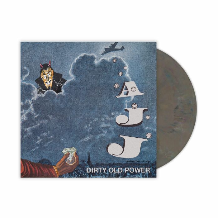 AJJ - Dirty Old Power vinyl sleeve