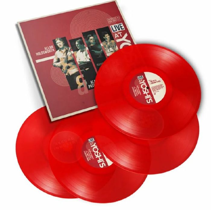 HOLDSWORTH, Alan - Live At Yoshi's vinyl sleeve