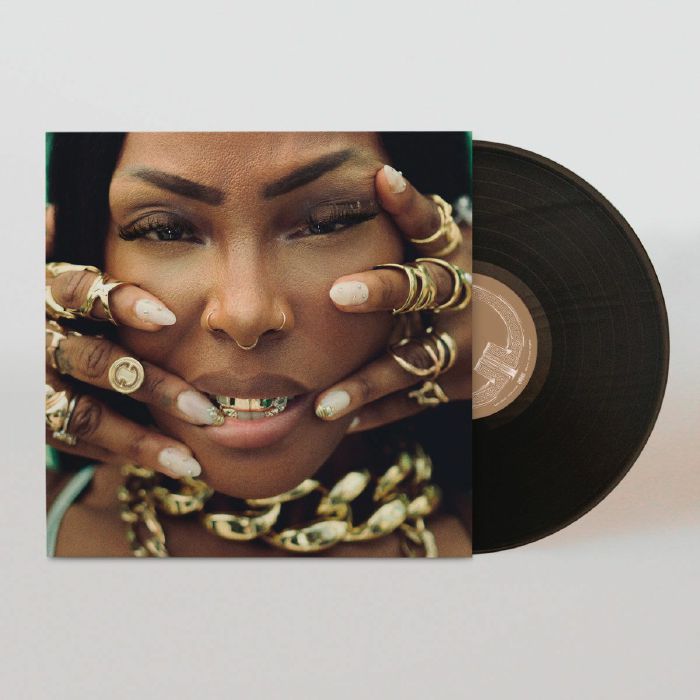 RICHARD, Dawn - Creole Culture vinyl sleeve