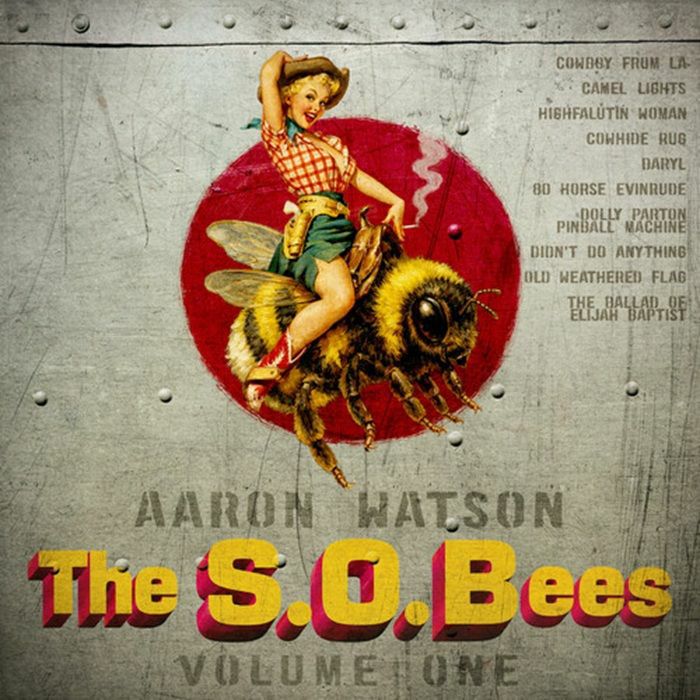WATSON, Aaron - The SO Bees Volume One vinyl sleeve