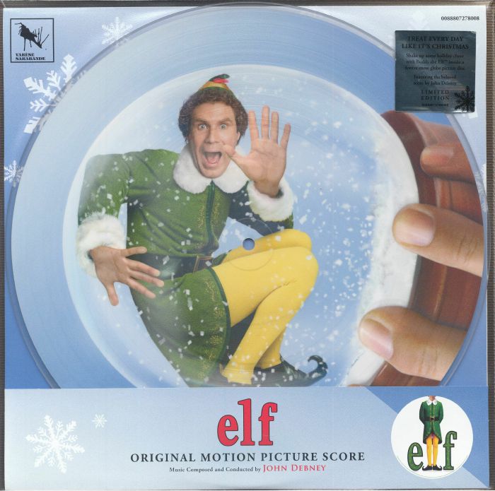 DEBNEY, John - Elf (Soundtrack) vinyl sleeve