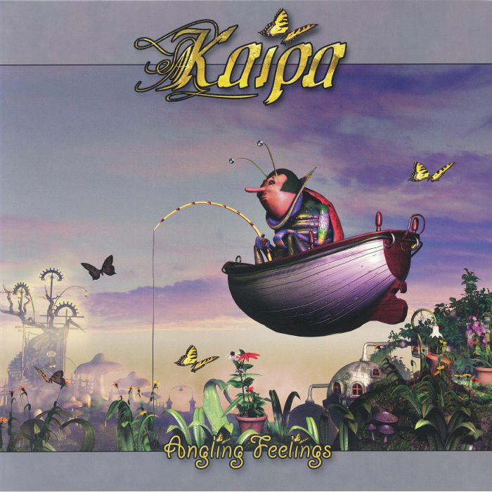 KAIPA - Angling Feelings vinyl sleeve