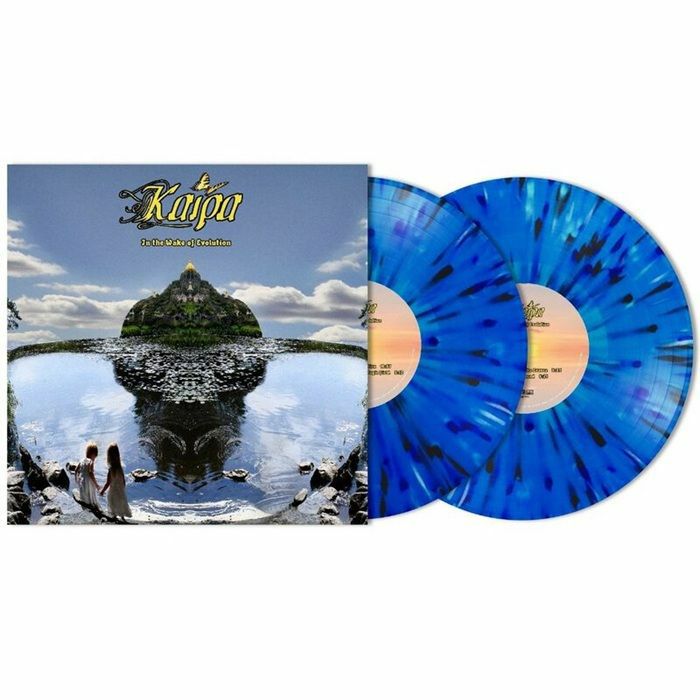 KAIPA - In The Wake Of Evolution vinyl sleeve