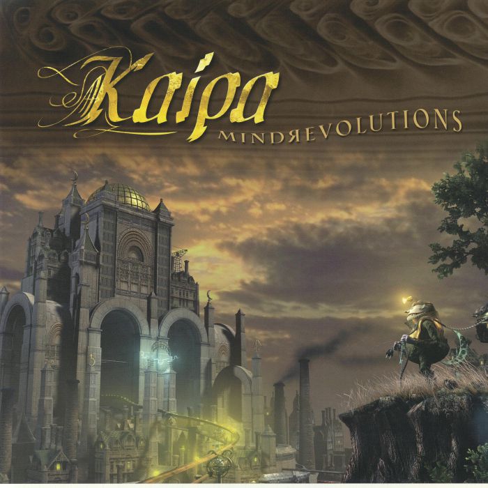 KAIPA - Mindrevolutions vinyl sleeve