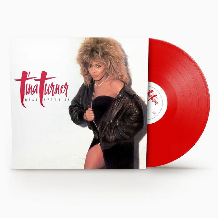 TURNER, Tina - Break Every Rule (40th Anniversary Edition) vinyl sleeve