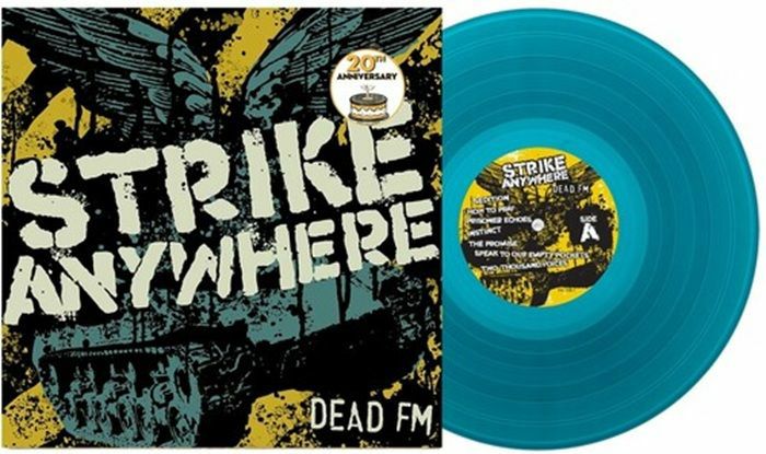 STRIKE ANYWHERE - Dead FM vinyl sleeve