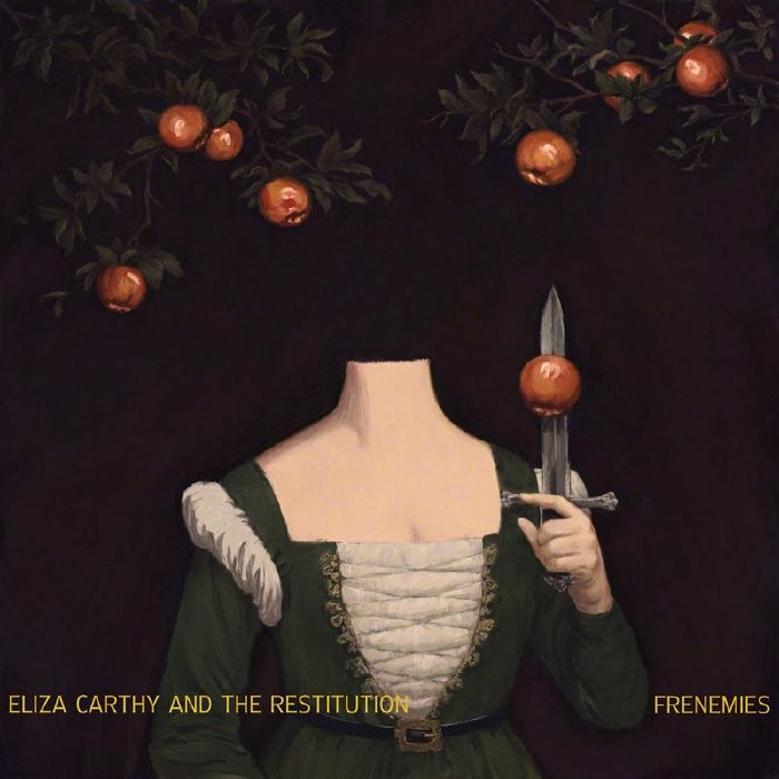 CARTHY, Eliza & THE RESTITUTION - Frenemies vinyl sleeve
