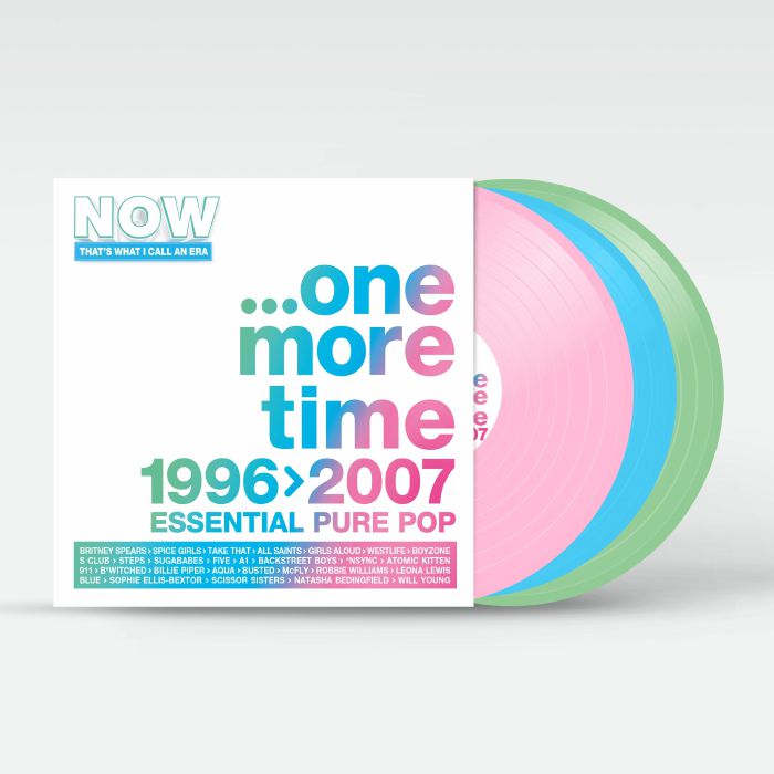 VARIOUS - NOW That's What I Call An Era: One More Time 1996-2007 vinyl sleeve