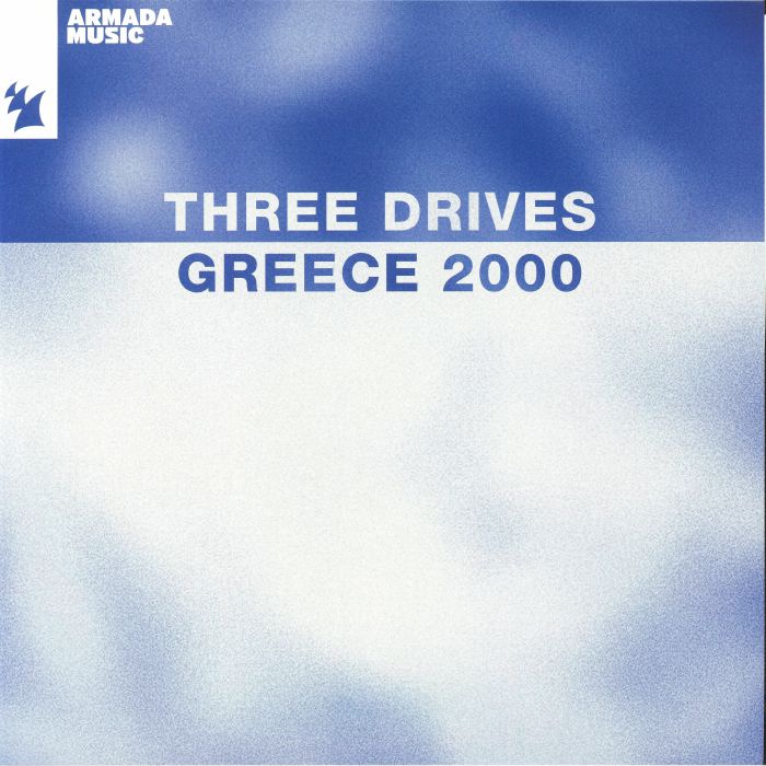 THREE DRIVES ON A VINYL - Greece 2000 (reissue) vinyl sleeve
