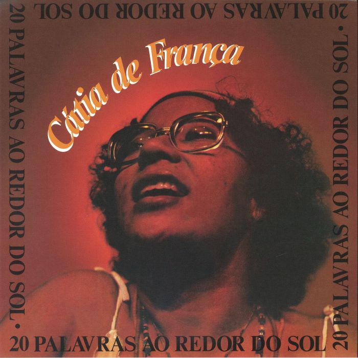 DE FRANCA, Catia - 20 Palavras Ao Redor Do Sol (reissue) vinyl sleeve