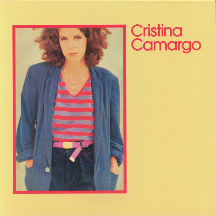 CAMARGO, Cristina - Cristina Camargo (reissue) vinyl sleeve