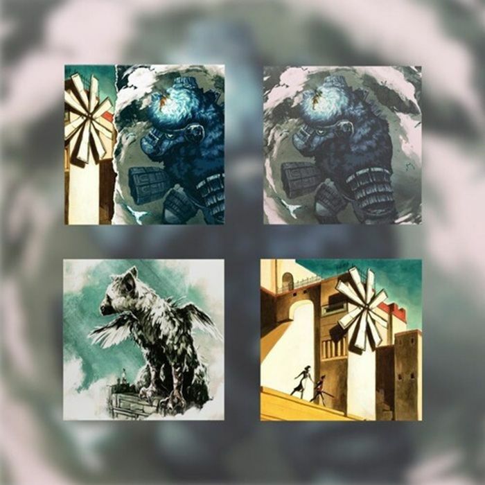 TEAM ICO - Team Ico Trilogy (Soundtrack) vinyl sleeve
