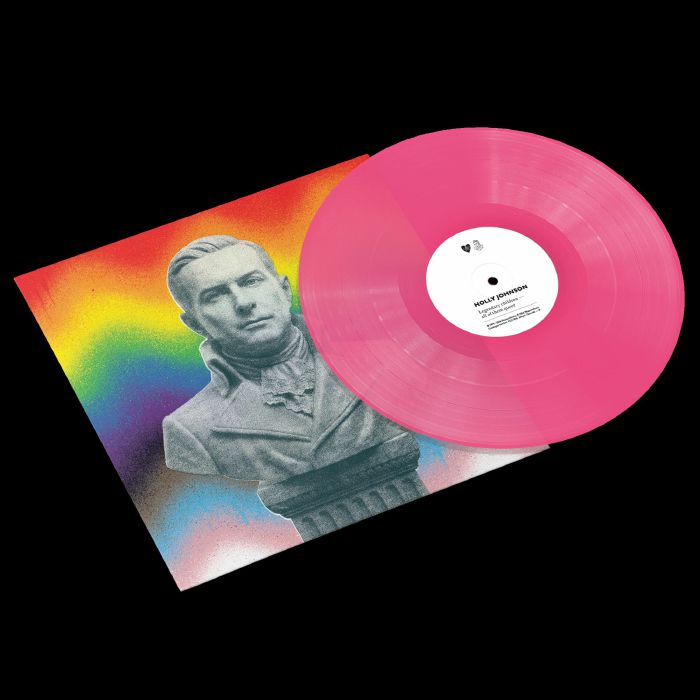 JOHNSON, Holly - Legendary Children (All Of Them Queer) vinyl sleeve