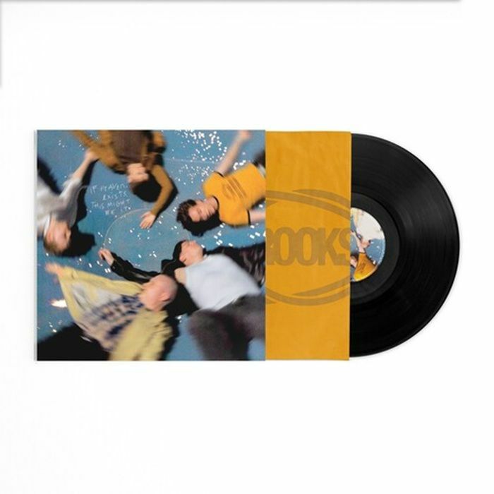 GIANT ROCKS - If Heaven Exists This Might Be It vinyl sleeve