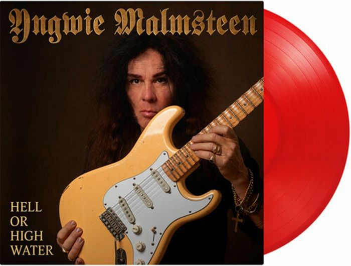 MALMSTEEN, Yngwie - Hell Or High Water vinyl sleeve