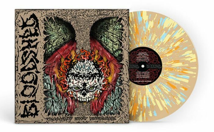 BLOODSHED - Punishments Beyond Comprehension vinyl sleeve