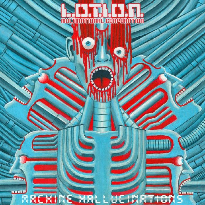LOTION Multinational Corporation - Machine Hallucinations vinyl sleeve