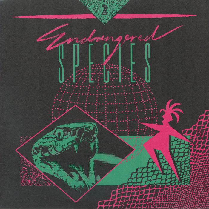 VARIOUS - Endangered Species Vol 2 vinyl sleeve