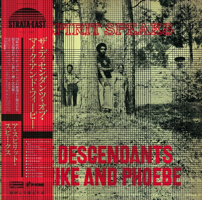 DESCENDANTS OF MIKE & PHOEBE, The - A Spirit Speaks (reissue) vinyl sleeve