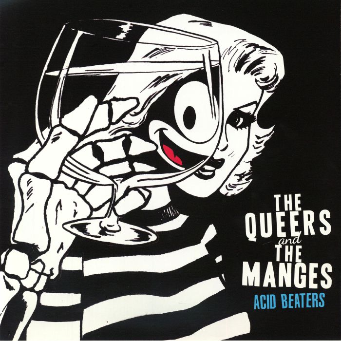 QUEERS, The/THE MANGES - Acid Beaters (reissue) vinyl sleeve