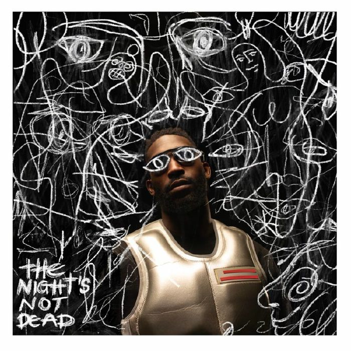TINIE TEMPAH - The Night's Not Dead vinyl sleeve