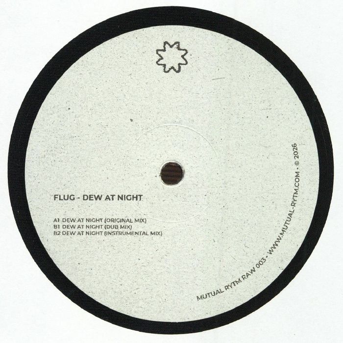 FLUG, Dew At Night vinyl sleeve