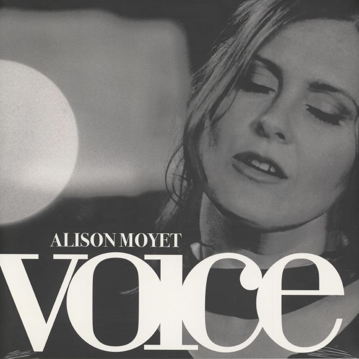 MOYET, Alison - Voice vinyl sleeve