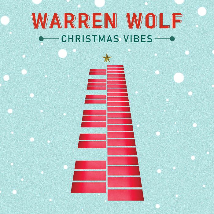 WOLF, Warren - Christmas Vibes vinyl sleeve
