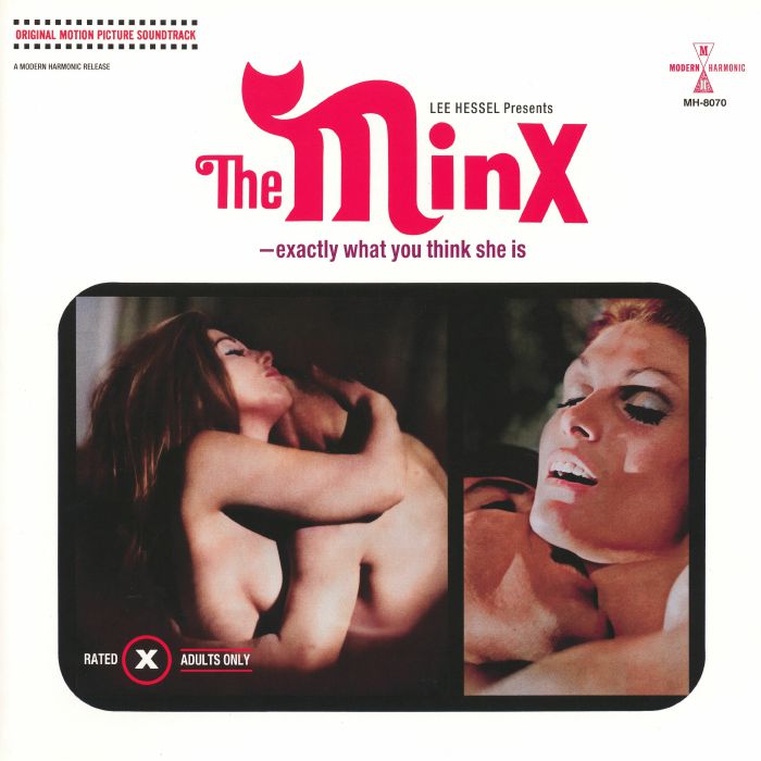 CYRKLE - The Minx (Soundtrack) vinyl sleeve
