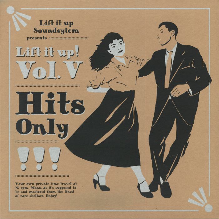 VARIOUS - Lift It Up! Vol V: Hits Only vinyl sleeve