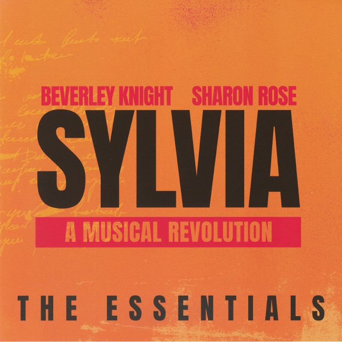 PRINCE, Kate/JOSH COHEN/DJ WALDE - Sylvia: The Essentials (Soundtrack) vinyl sleeve