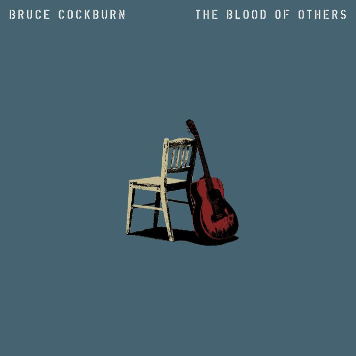 COCKBURN, Bruce - The Blood Of Others vinyl sleeve