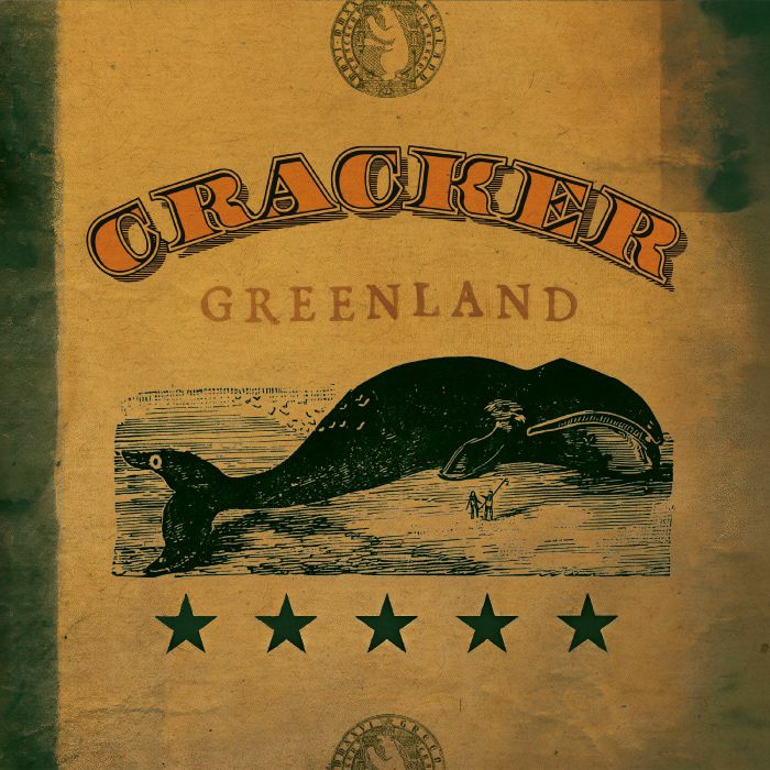 CRACKER - Greenland vinyl sleeve