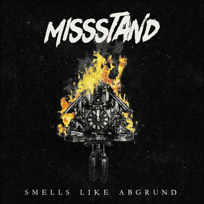 MISSSTAND - Smells Like Abgrund vinyl sleeve
