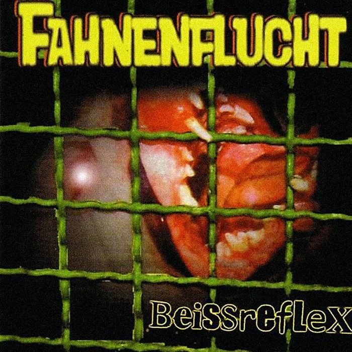 FAHNENFLUCHT - Beissreflex vinyl sleeve